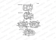Crankcase Bolt Pattern