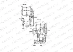 Crankcase Bolt Pattern