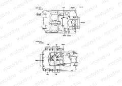 Crankcase Bolt Pattern