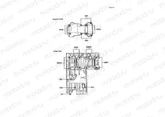 Crankcase Bolt Pattern