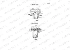 Crankcase Bolt Pattern