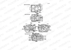 Crankcase Bolt Pattern