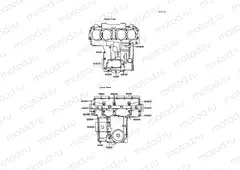 Crankcase Bolt Pattern