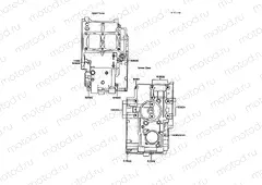 Crankcase Bolt Pattern