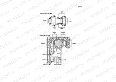 Crankcase Bolt Pattern