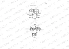 Crankcase Bolt Pattern