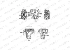Crankcase Bolt Pattern