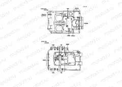 Crankcase Bolt Pattern