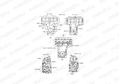 Crankcase Bolt Pattern
