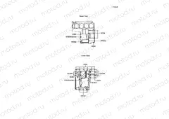 Crankcase Bolt Pattern