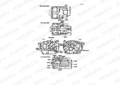 Crankcase Bolt Pattern