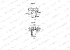 Crankcase Bolt Pattern