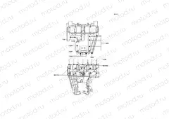 Crankcase Bolt Pattern