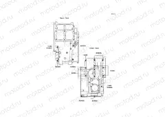 Crankcase Bolt Pattern