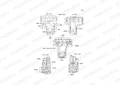 Crankcase Bolt Pattern