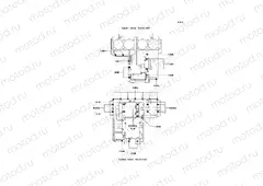 Crankcase Bolt Pattern