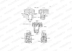 Crankcase Bolt Pattern