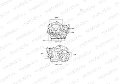 Crankcase Bolt Pattern