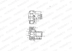 Crankcase Bolt Pattern