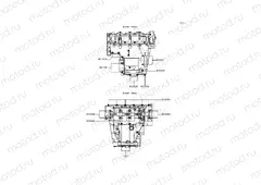 Crankcase Bolt Pattern