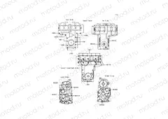 Crankcase Bolt Pattern