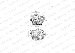Crankcase Bolt Pattern