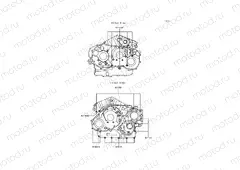 Crankcase Bolt Pattern
