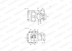 Crankcase Bolt Pattern