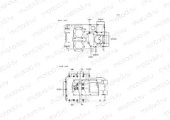 Crankcase Bolt Pattern