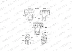Crankcase Bolt Pattern