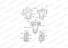 Crankcase Bolt Pattern