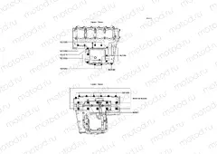 Crankcase Bolt Pattern
