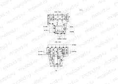 Crankcase Bolt Pattern