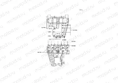 Crankcase Bolt Pattern