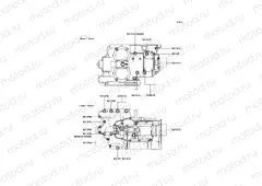 Crankcase Bolt Pattern