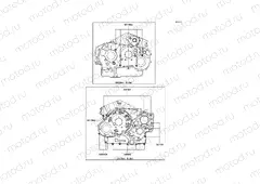 Crankcase Bolt Pattern