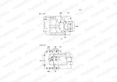 Crankcase Bolt Pattern