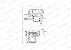 Crankcase Bolt Pattern