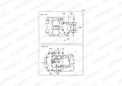 Crankcase Bolt Pattern
