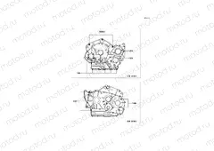 Crankcase Bolt Pattern