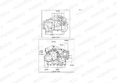 Crankcase Bolt Pattern
