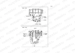 Crankcase Bolt Pattern