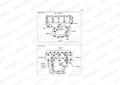 Crankcase Bolt Pattern