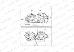 Crankcase Bolt Pattern