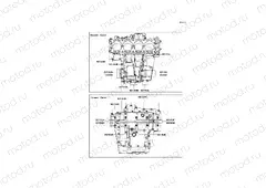 Crankcase Bolt Pattern