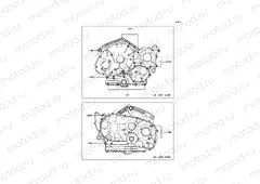Crankcase Bolt Pattern