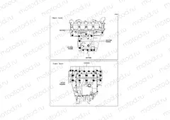 Crankcase Bolt Pattern