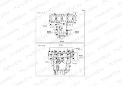 Crankcase Bolt Pattern