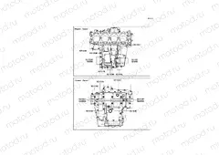 Crankcase Bolt Pattern