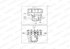 Crankcase Bolt Pattern